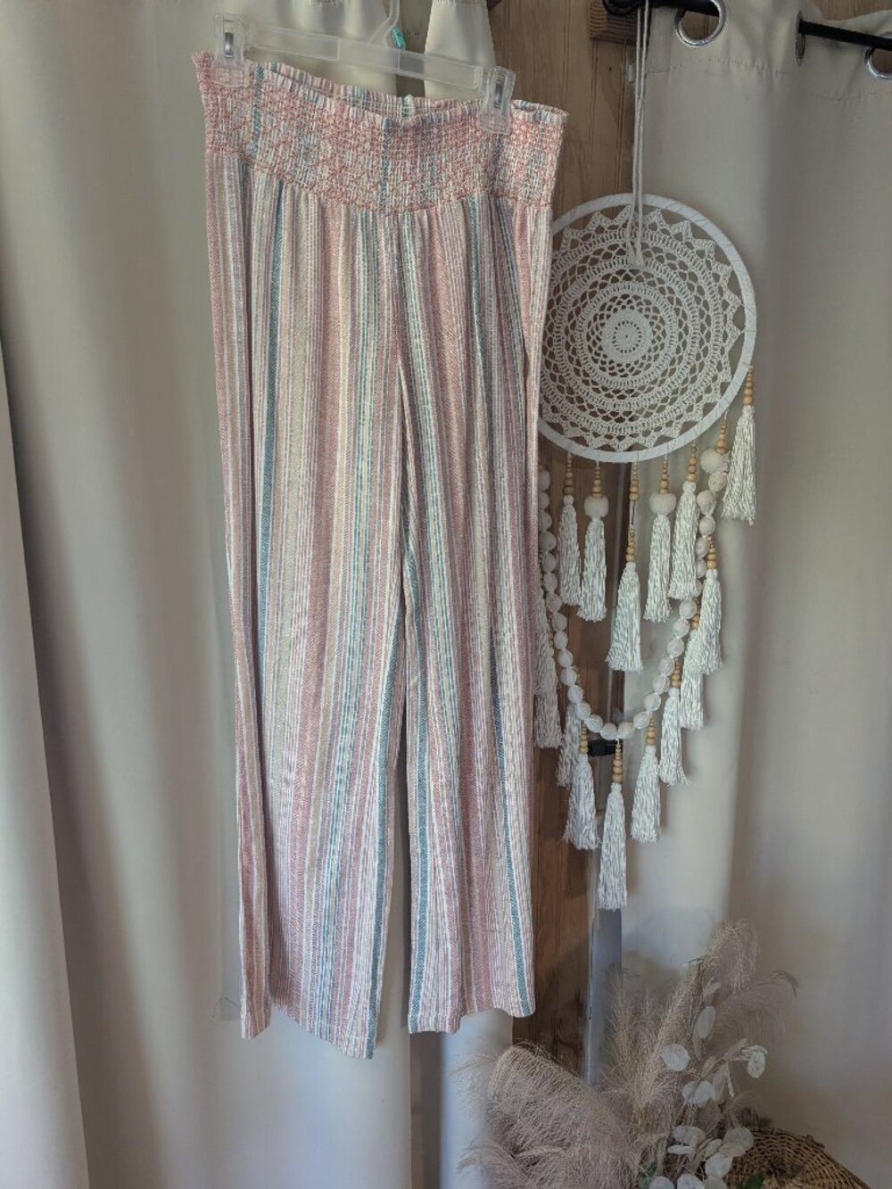 Boho cotton pants